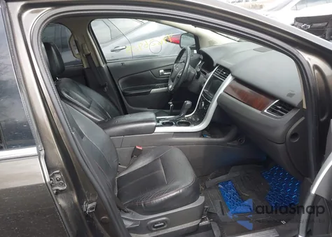 2011 Ford Edge Limited from USA, damaged, VIN 2FMDK3KC6BBA08573